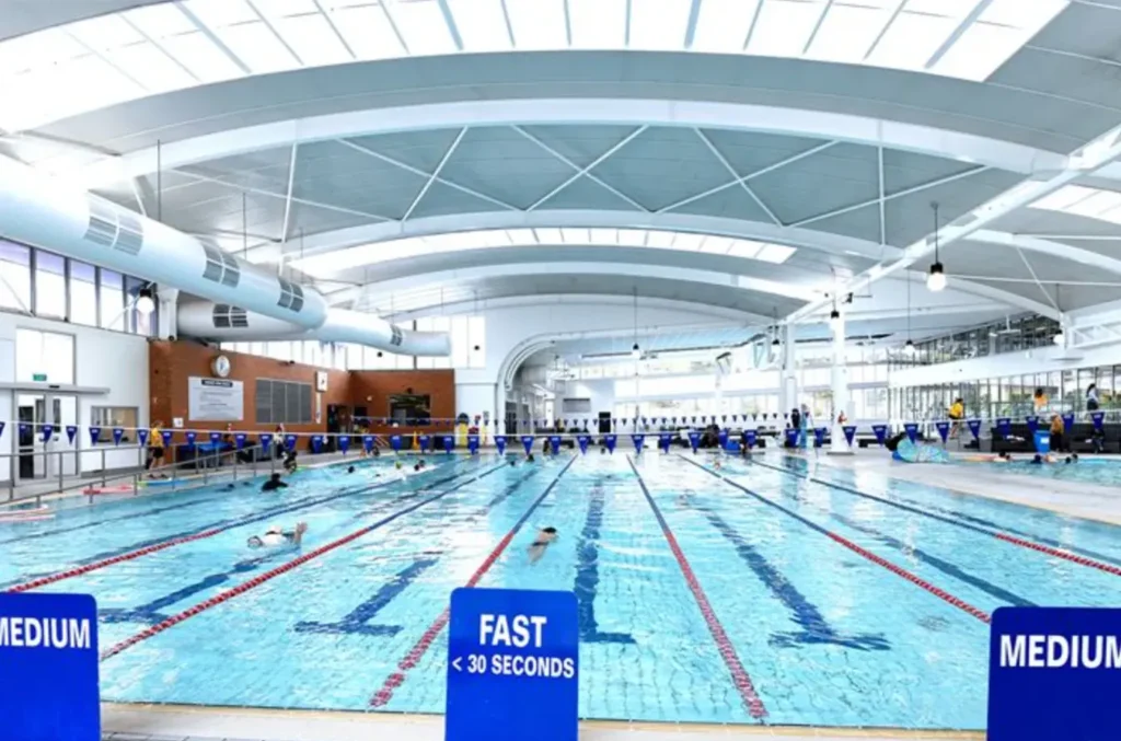 Online bookings allowed swimming lanes to reopen and operate at maximum capacity
